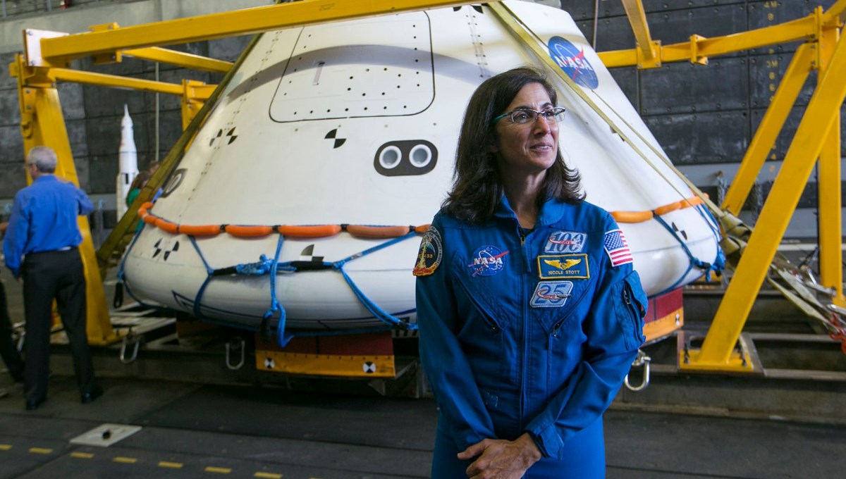 NASA astronotu maaşını açıkladı
