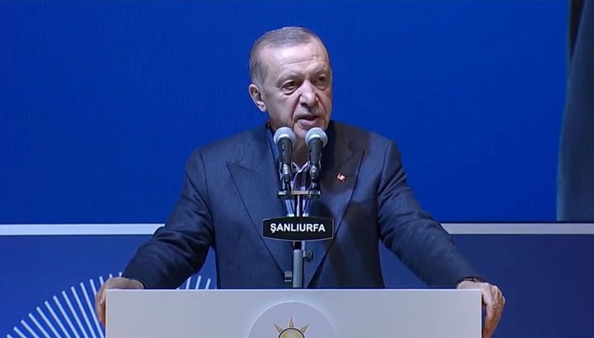 Cumhurbaşkanı Erdoğan konuşuyor Cumhurbaşkanı Erdoğan konuşuyor