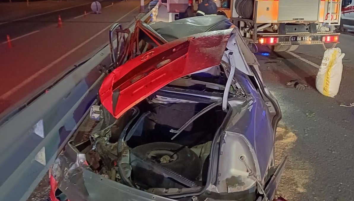 Zonguldak'ta trafik kazası