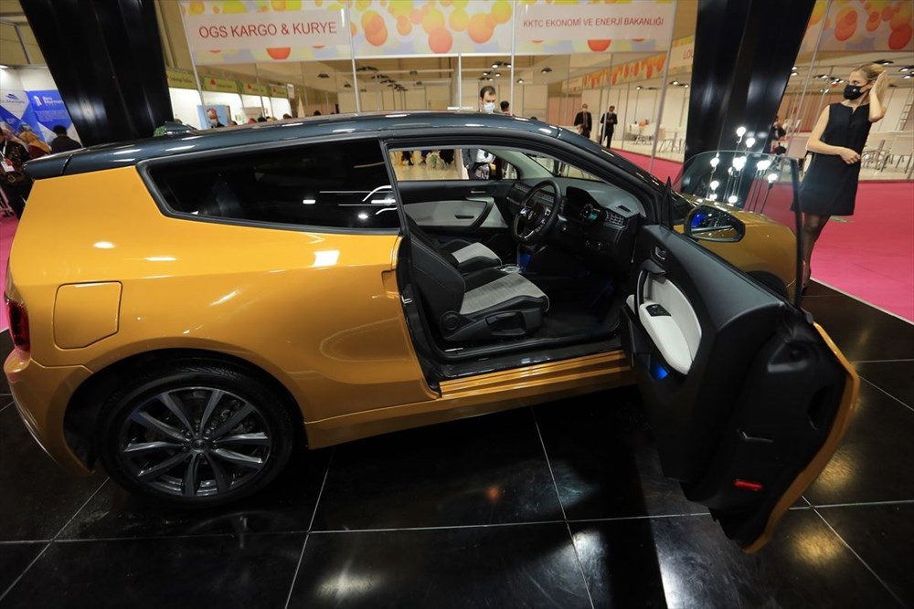 KKTC'nin yerli otomobili Günsel, Türkiye'de - 7