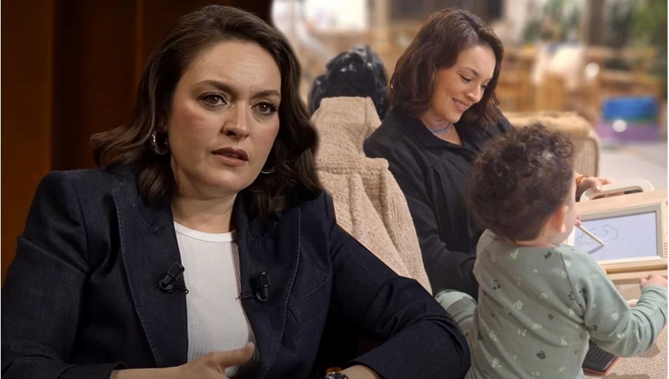 Ezgi Mola'dan annelik cevabı: Oğlum için yapmam gerekeni yaptım