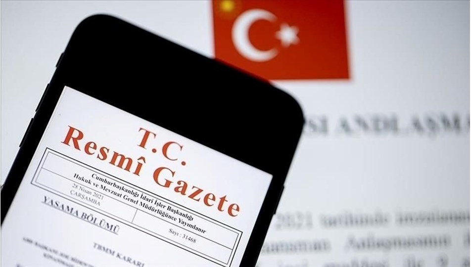 Resmi Gazete'de bugün (8 Şubat 2025 Resmi Gazete kararları