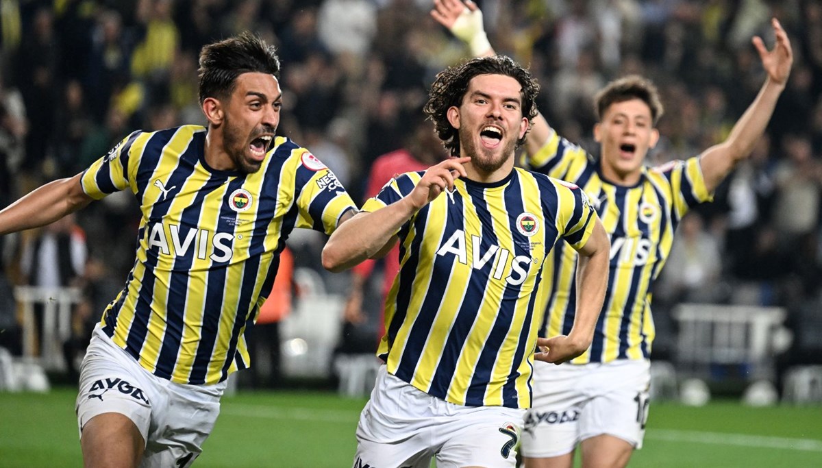 Fenerbahçe Türkiye Kupası'nda finalde
