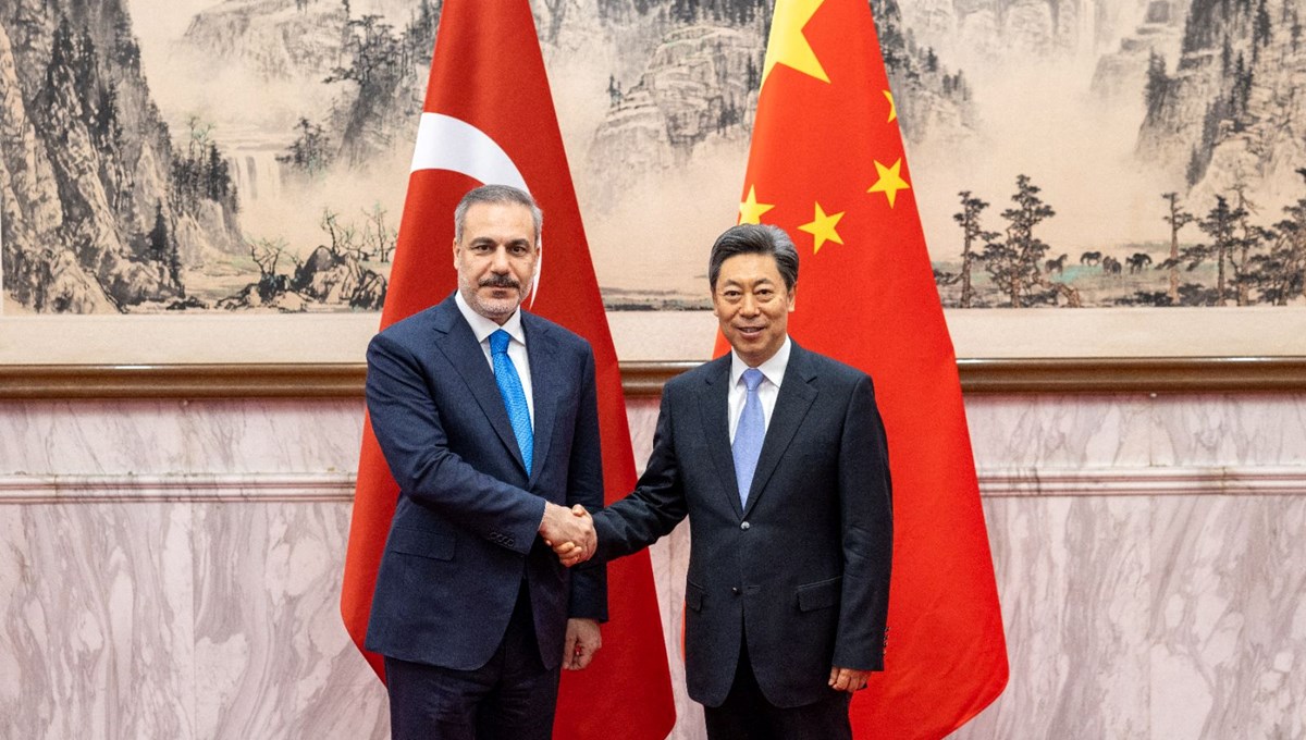 Dışişleri Bakanı Fidan, resmi ziyaret için Pekin'de Dışişleri Bakanı Fidan, resmi ziyaret için Pekin'de