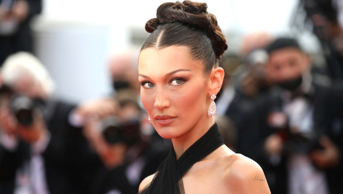 ABD'li model Bella Hadid'den Instagram'a sansür suçlaması