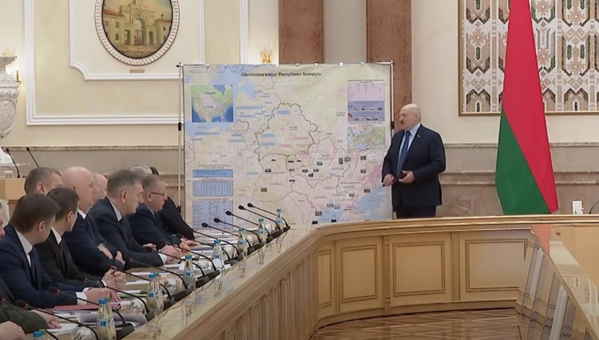 Lukaşenko, Rusya’nın Moldova’yı işgal planını ifşa etti