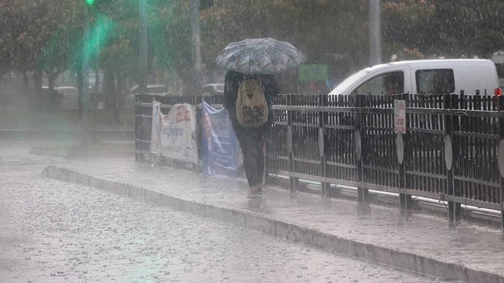 10 il için kuvvetli yağış, fırtına ve çığ uyarısı (Bugün hava nasıl olacak?) - 8