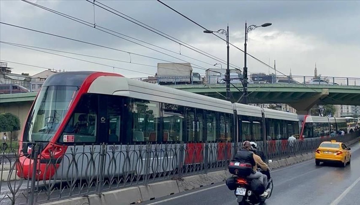 Kabataş-Bağcılar tramvay hattı seferlerinde düzenleme