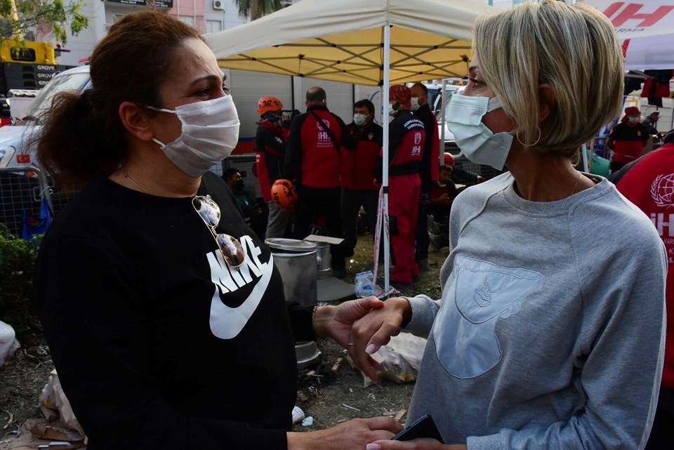 İki kardeş görüntülü görüşme sayesinde Rıza Bey Apartmanı'ndan son anda kurtuldu - 1