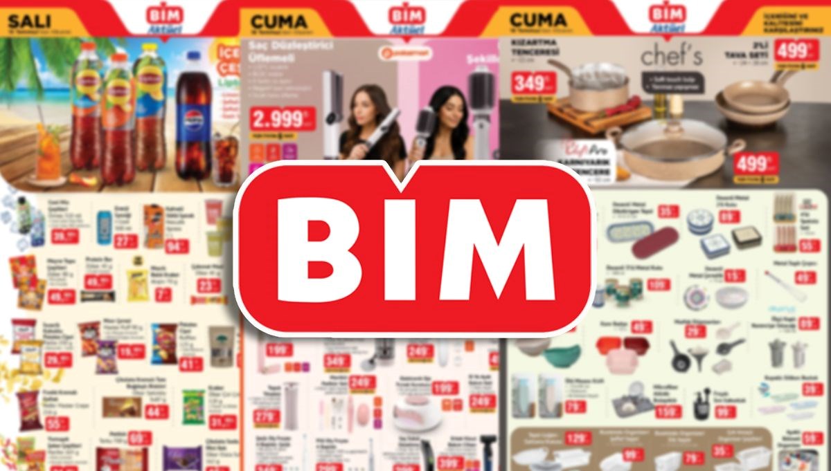 15-18 Temmuz BİM Aktüel Kataloğu: Semaver, saç şekillendirici, el ve ayak bakım ürünleri, oyuncak çeşitleri, kilim ve pikeler, saklama kapları 15-18 Temmuz BİM Aktüel Kataloğu: Semaver, saç şekillendirici, el ve ayak bakım ürünleri, oyuncak çeşitleri, kilim ve pikeler, saklama kapları