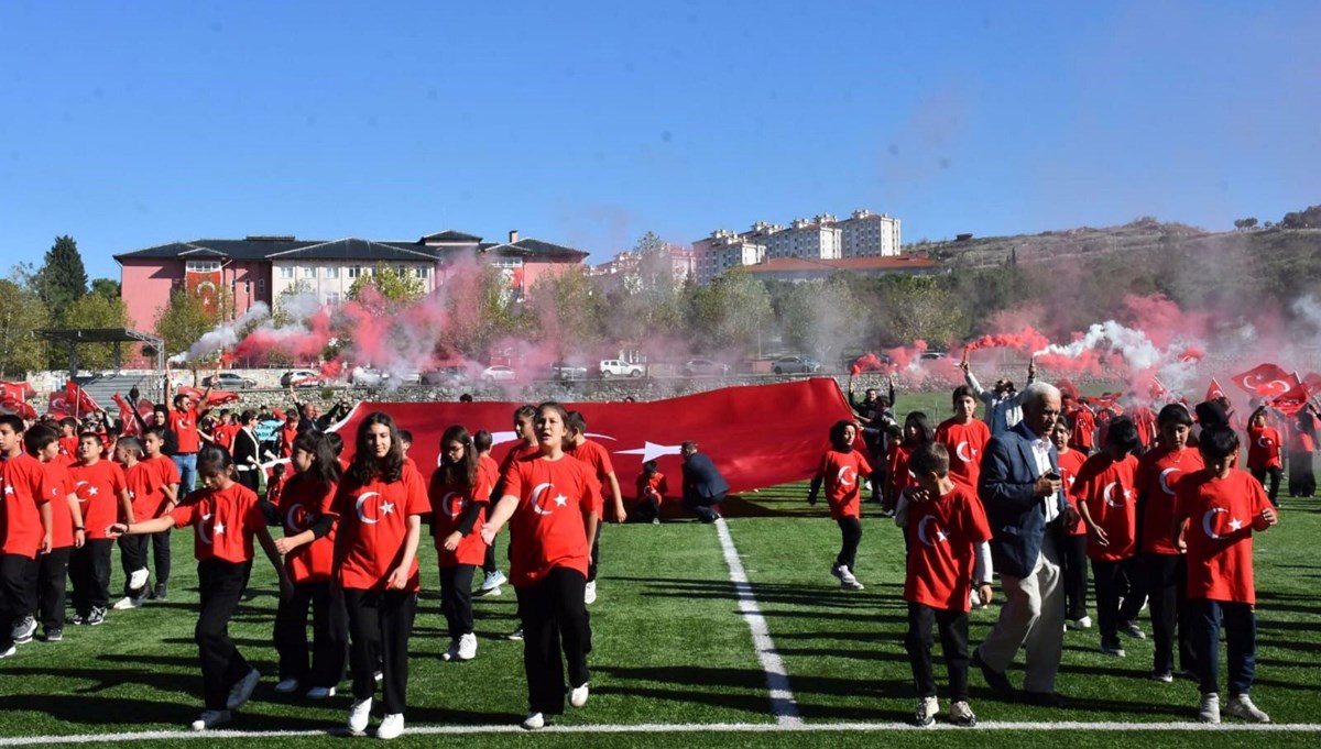 Sındırgı'da Cumhuriyet coşkusu