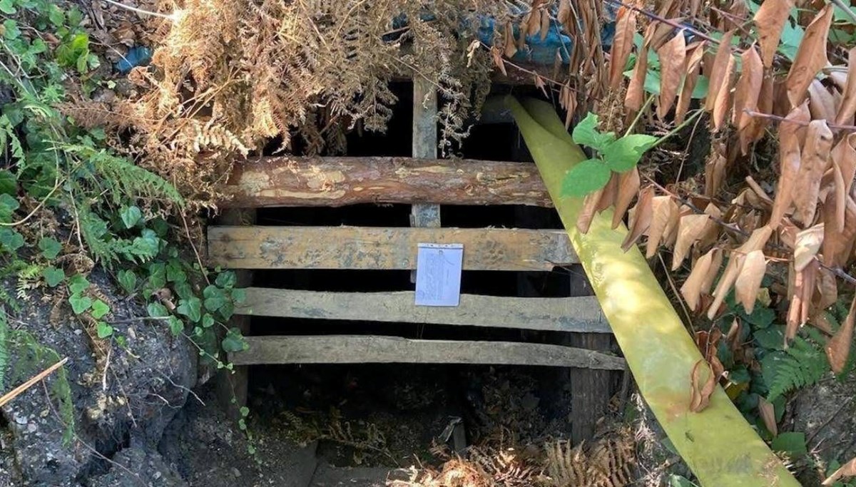 Kaçak maden ocakları imha edildi