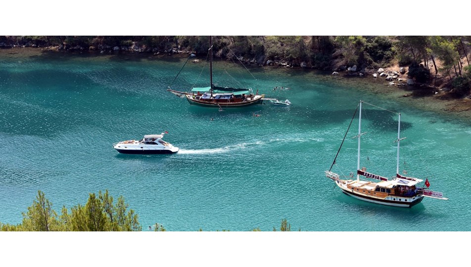 Muğla mavi yolculuk tutkunlarına ev sahipliği yapıyor