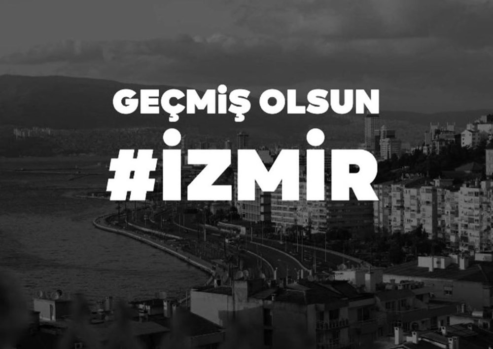 Ünlü isimlerden İzmir'e destek mesajları - 16