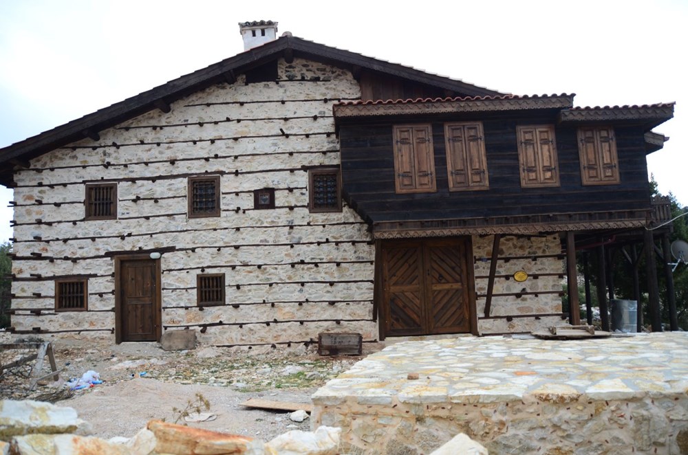 800 yıllık düğmeli evler restore ediliyor - 6