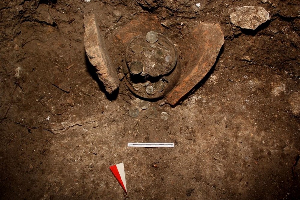 Aizanoi Antik Kenti'nde 'Roma'nın sikke koleksiyonu' bulundu - 2