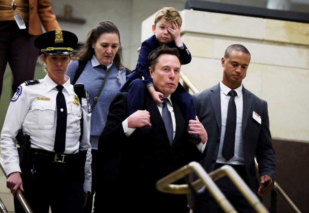 Musk’ın oğlu X’ten babasına mesaj: “Amerika’yı kurtar, Trump’a yardım et” - 5