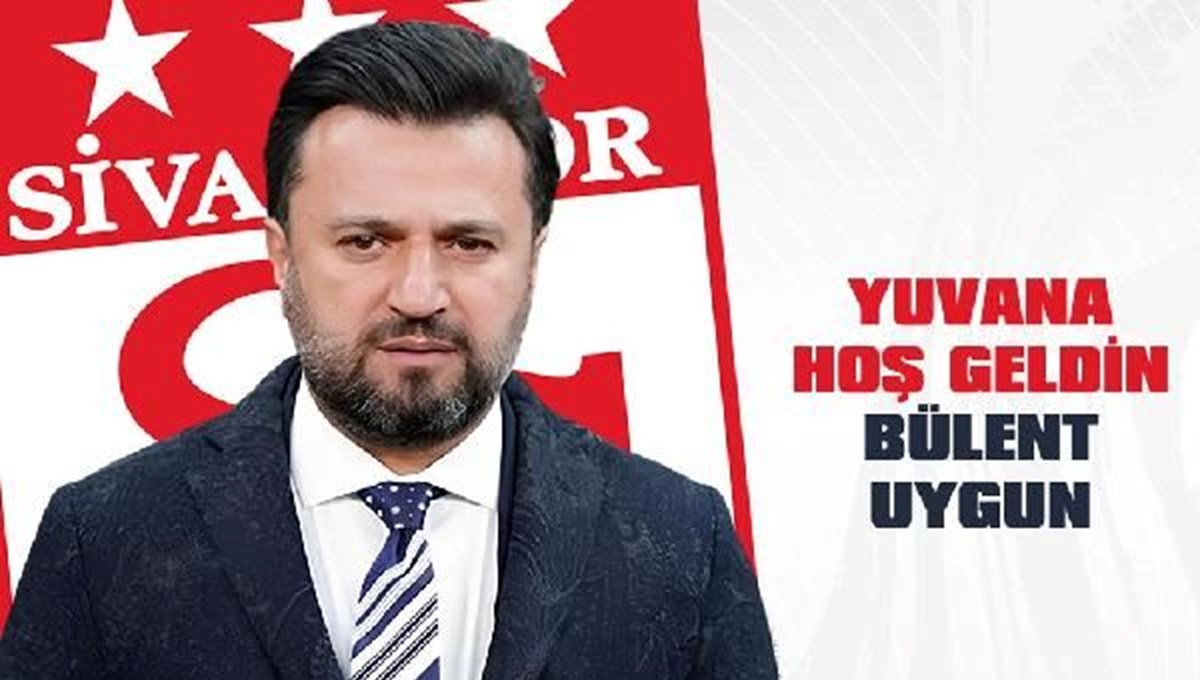 Sivasspor, teknik direktör Bülent Uygun'u açıkladı