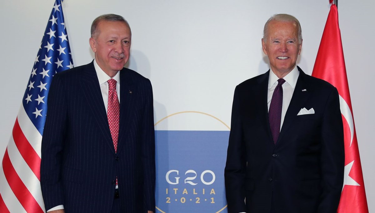 Cumhurbaşkanı Erdoğan ile ABD Başkanı Biden'ın görüşmesi sona erdi: Ortak mekanizma kurulacak