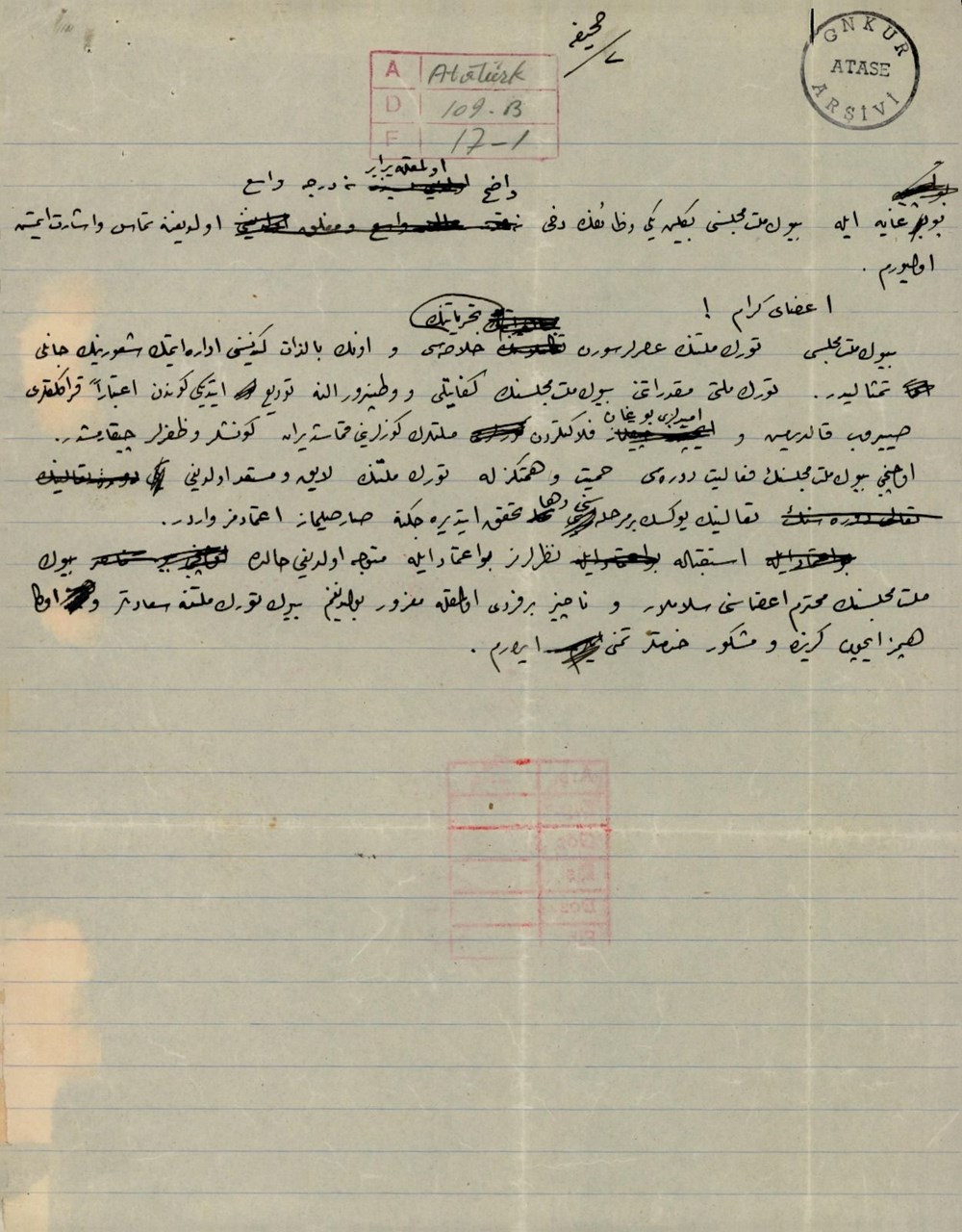 Atatürk'ün özel koleksiyondaki el yazısı notları ortaya çıktı - 3