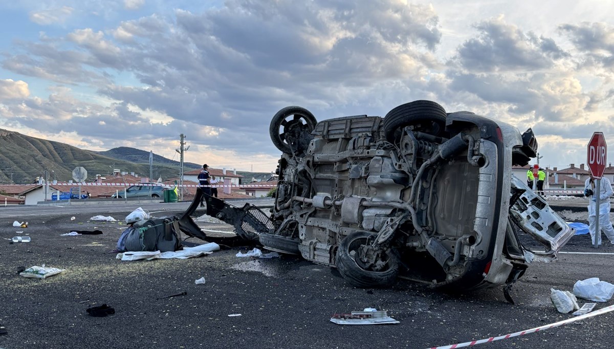Trafik kazalarında altı ölüm daha