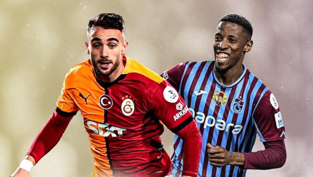 Galatasaray-Trabzonspor derbi maçı ne zaman, saat kaçta ve hangi kanalda? (Süper Lig)