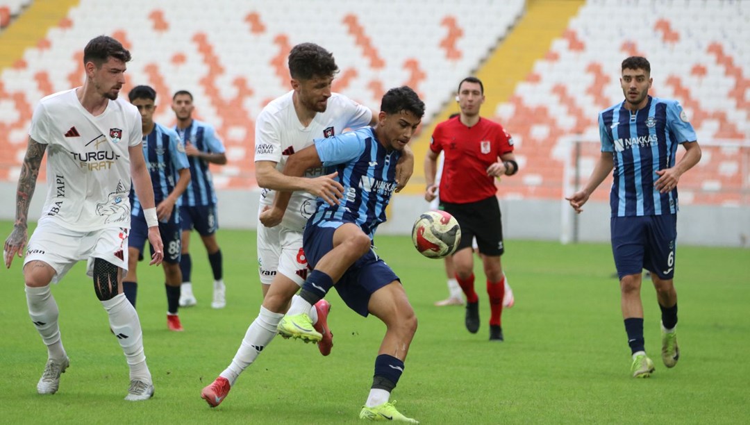 6 gollü maçta kazanan Vanspor