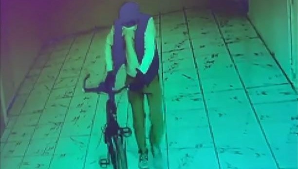 Mardin’de bisiklet hırsızlığı kamerada