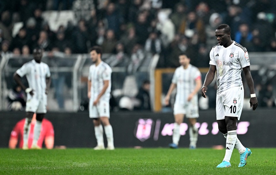 Aboubakar'ın kadro dışı kalmasının perde arkası - 1