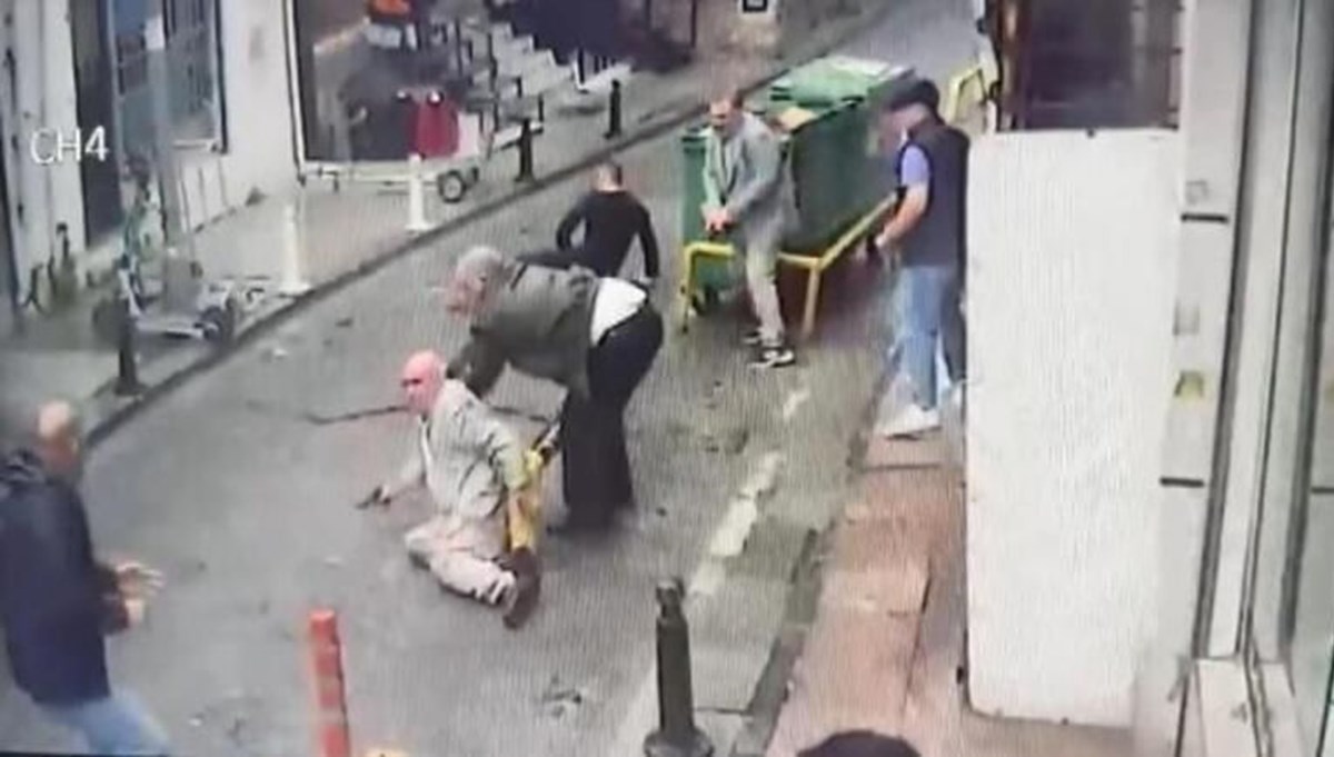 Fatih'te hisse oranı çatışması kamerada: 3 yaralı Fatih'te hisse oranı çatışması kamerada: 3 yaralı