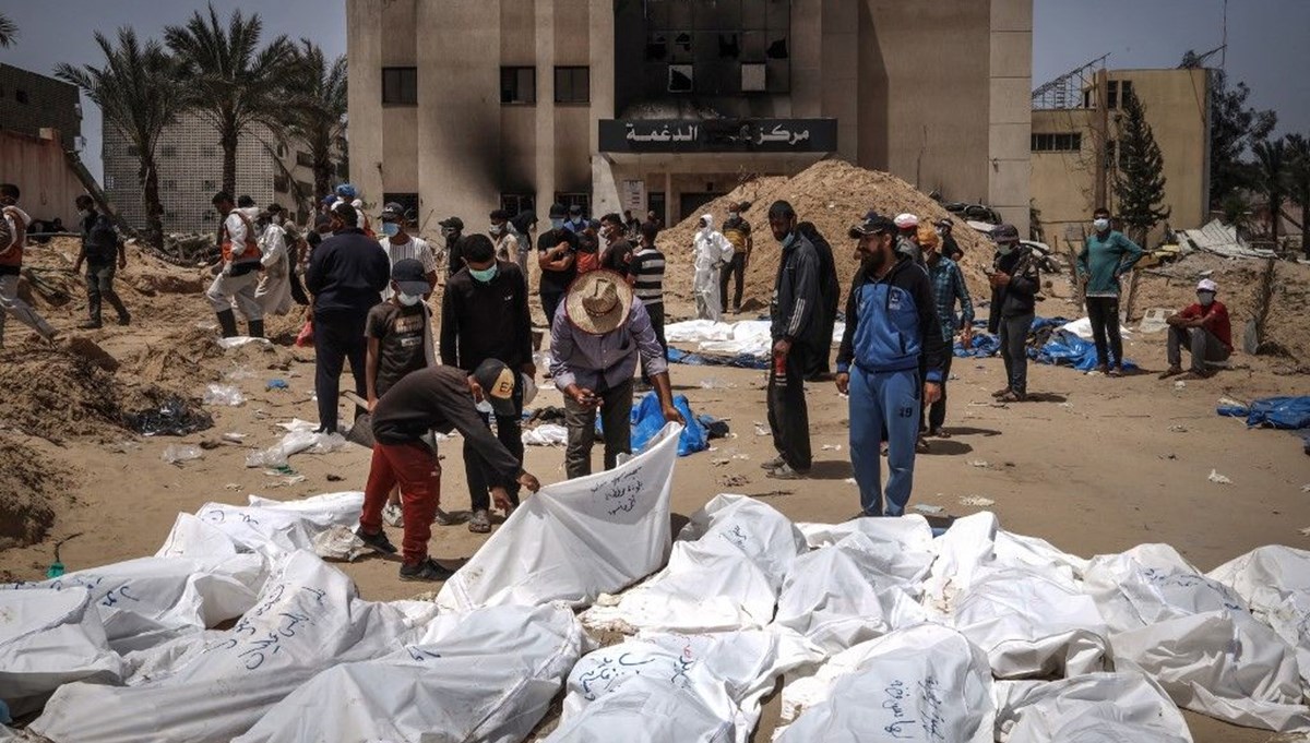 Kolombiya'dan Gazze'deki toplu mezarları soruşturma çağrısı Kolombiya'dan Gazze'deki toplu mezarları soruşturma çağrısı