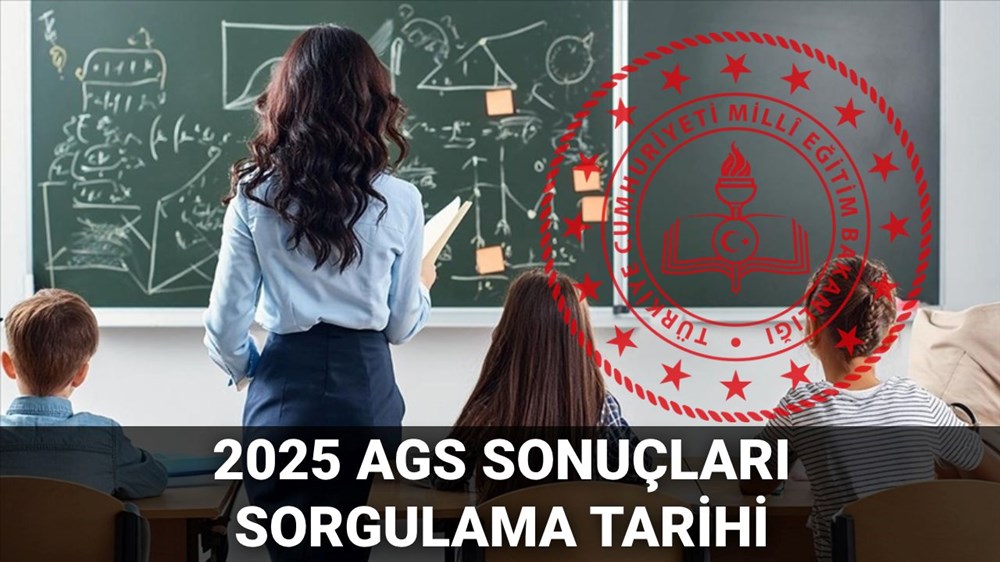 AGS sonuçları açıklandı mı, ne zaman açıklanacak? 2025 MEB AGS-ÖABT sonuç tarihi - 1