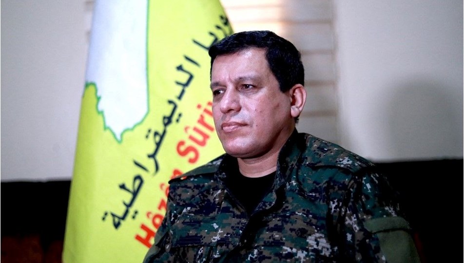 İsveç devlet televizyonu, YPG/PKK elebaşlarından Şahin ile röportaj yaptı