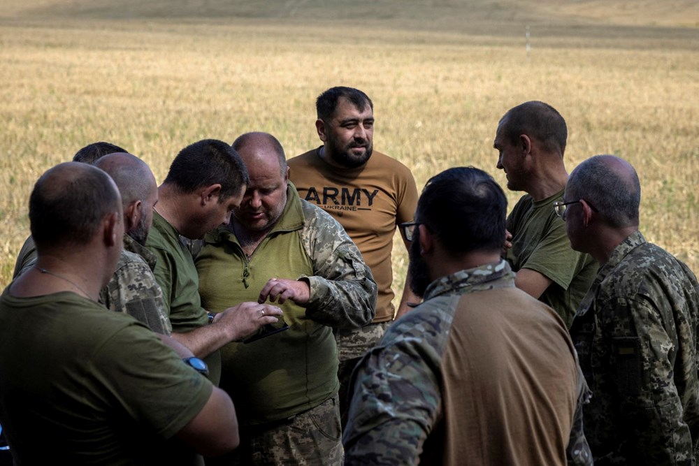 Sınırda tansiyon yüksek: Ukrayna ordusundan yeni sızma girişimi - 8