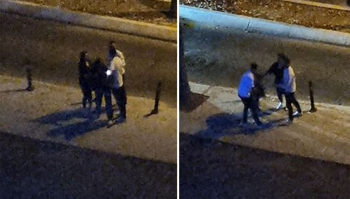 İstanbul'da sokak ortasında sevgili dehşeti