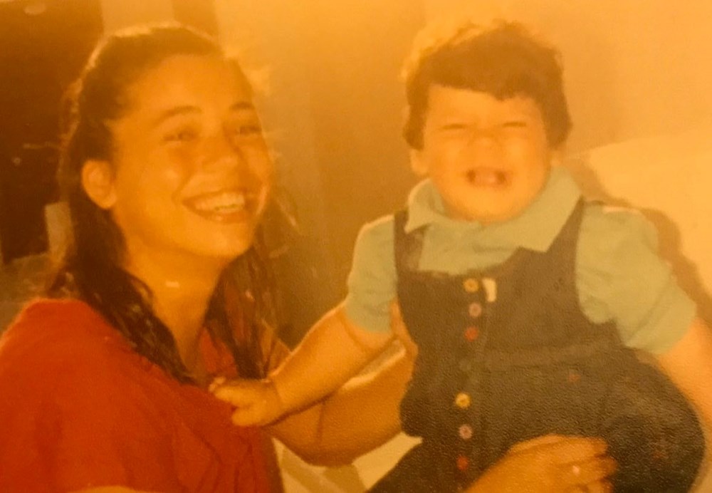 Can Yaman'a annesinden nostaljik kutlama: İyi ki doğdun kıymetlim! - 2