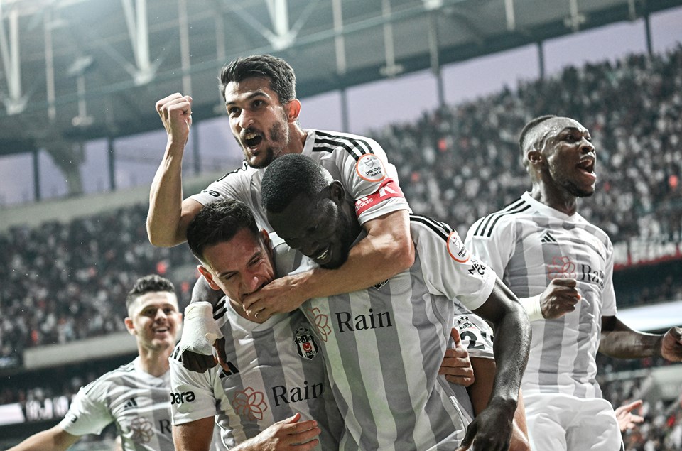 SON DAKİKA: Süper Lig | Beşiktaş 2-0 Sivasspor (Maç sonucu) - 3