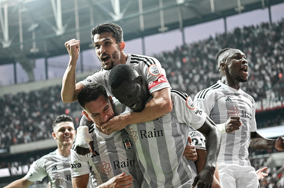 SON DAKİKA: Süper Lig | Beşiktaş 2-0 Sivasspor (Maç sonucu) - 3