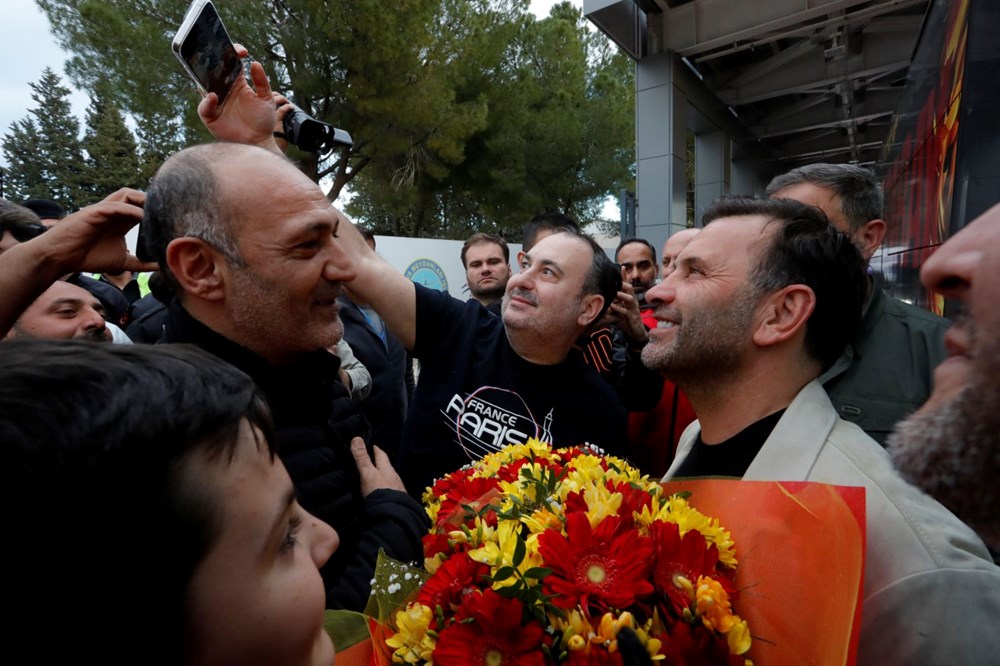 Okan Buruk'a Tribünden Destek: "Hocam Rahat Olun!" 80 J