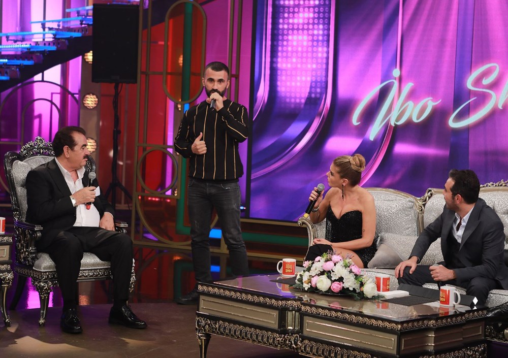 İbo Show yeni bölüm fotoğrafları: İbrahim Tatlıses’in kızı Elif Ada ilk kez stüdyoda - 7