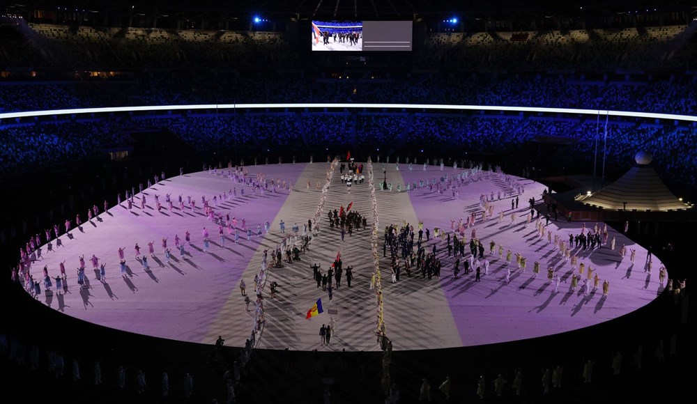 2020 Tokyo Olimpiyatları görkemli açılış töreniyle başladı - 81