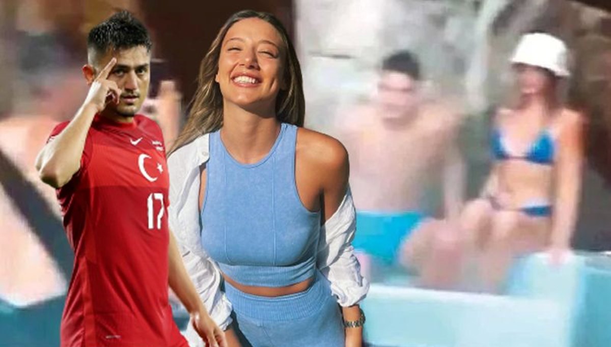 Survivor Aleyna Kalaycıoğlu ile futbolcu Cengiz Ünder birlikteliği