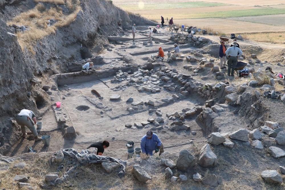 Yozgat Çadır Höyük'te arkeolojik kazılar - 1