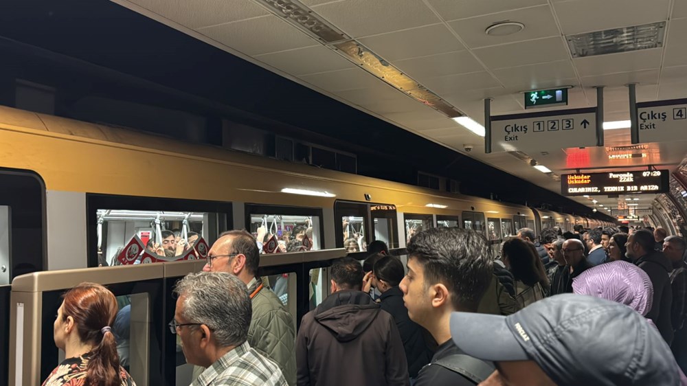 Üsküdar-Samandıra Metro Hattı'ndaki arızada son durum: Seferler ne zaman normale dönecek? - 3