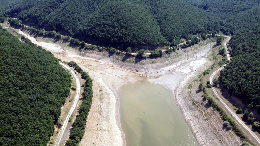 İstanbul'un su ihtiyacını karşılayan Trakya'daki barajlar kurudu - 6