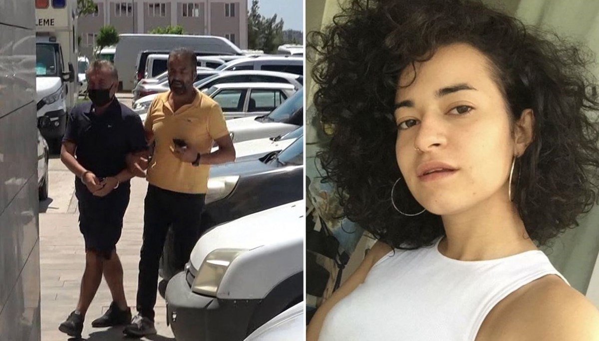 Azra'nın katili hakim karşısında