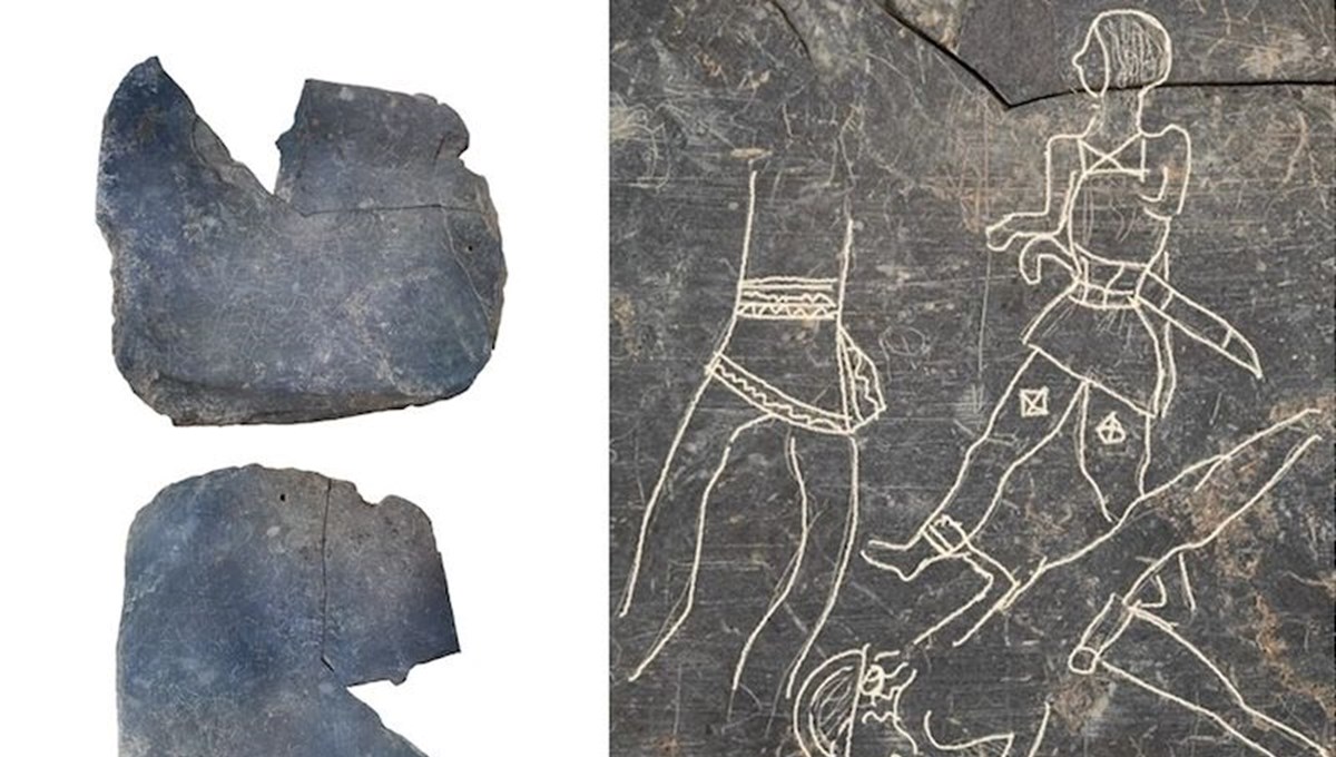 Kayıp uygarlığa ait 2 bin 500 yıllık antik taş keşfedildi