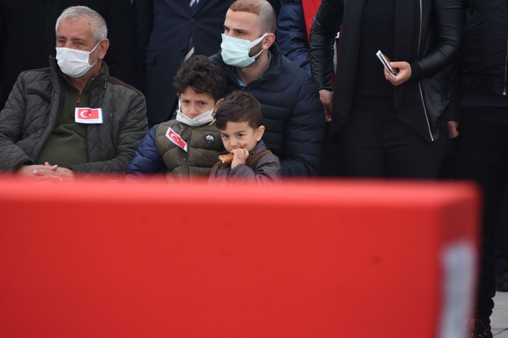 Şehit Pilot Burak Gençcelep'e veda - 16