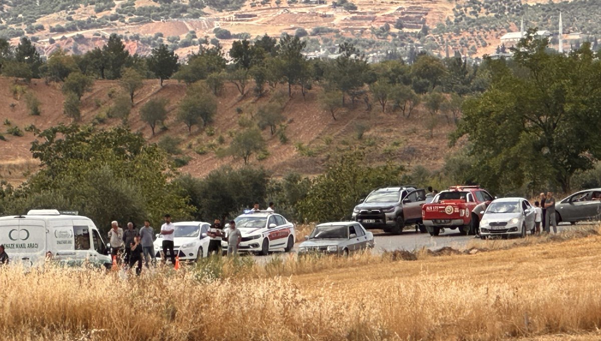 Gaziantep'te trafik kazası: 1 ölü, 5 yaralı