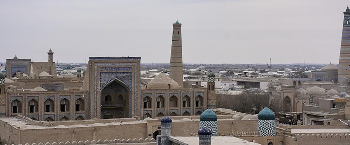 Özbekistan'ın kalbindeki masalsı şehir: Hive